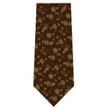 Coffee Theme Tie - Coffee Bean